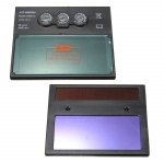 Keevitus Automaatne tumenev filter Keevitaja kaitseprillid P&auml;ikeseenergia Objektiivi kiivri varju mask Kapuuts