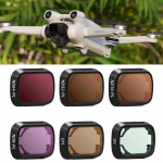 6tk ND filtrite komplekt &uuml;hildub DJI Mini 3/Mini 3 Pro-ga, mitmekihilise HD-klaasiga
