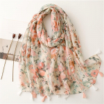 Luksusbr&auml;ndi s&uuml;gispuuvillane pashmina sall Daami m&auml;his soojad talvesallid Disainprint Naine Foulard Beach Stoles Sall