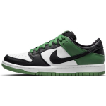 Nike Dunk Low Pro SB Classic Green Unisex tossud Valge Must BQ6817-302 37.5