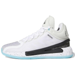 Adidas D Rose 11 Valge Must Laiguline Meeste Tennised Cloud-White Core-Black Orbit-Grey FX6539 42⅔