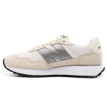 New Balance 237 Sea Salt Silver Metallic Naiste Tennised Kreemikas WS237CB 36