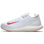 Nike Air Zoom Zero HC Valge Punane Naiste Tennised Helepunane-Fantoom AA8022-100 40