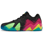 NERF x Reebok Kamikaze 2 Low Backboard Breaker Meeste tossud Mitmev&auml;rviline Must Uhke-Roosa GV7743 44