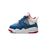 Air Jordan 4 Retro TD Messy Room Beebi tossud Sinine Prantsuse-sinine Valge DR6951-400 26