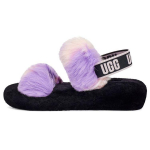 UGG Oh Yeah Sandaalid Tie Dye Magnolia Naiste Tennised Must 1119821-MGNL 37