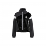 Adidas Essentials kootud jakk T1 naistele Jakid Must HR8155 XXL