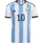 adidas Argentina 2022-23 Autentne Messi Kodus&auml;rk Valge/Helesinine Meeste Streetwear HF2157 S