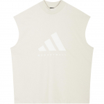 Adidas Originals peat&uuml;kk 02 Vintage korvpalli s&auml;rk logotr&uuml;kiga Unisex Topid Alum-Maa-Pruun IK0004 XL