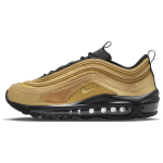 Nike Air Max 97 Wheat Gold Naiste tossud Must Metallik-Kuldne DX0137-700 42.5
