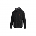 Adidas Softshell V&auml;litingimuste Vabaaja Kapuutsiga Jakk Meeste Jakid Must EH3945 S