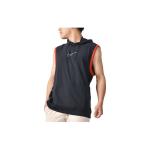 Nike Dri-Fit Logoga Kiiresti Kuivav Hingav Kapuutsiga Varrukateta Treening T-s&auml;rk Meeste Topid Must DM6663-010 L