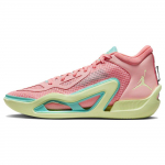 Air Jordan Tatum 1 PF Pink Lemonade Meeste Tossud Roosaka Tooniga Lava-Glow Virmalise-Roheline DX6733-600 44