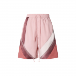 Adidas Originals Trefoil Triibulised V&auml;rvilised Pingutusn&ouml;&ouml;riga Sirgete S&auml;&auml;ristega Vabaaja L&uuml;hikesed P&uuml;ksid Unisex Alaosad Roosa HT0088 M