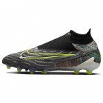 Nike Phantom GX Elite DF Fusion AG Pro Link Pack Meeste tossud Must Valge Sinine-Glow DV6972-071 46
