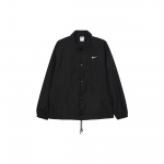 Nike Autentne &uuml;hev&auml;rviline voodriga treeneri jope meeste &uuml;ler&otilde;ivad, must FD7844-010 L