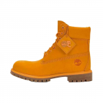 Timberland Premium nahast mugavad ja vastupidavad l&uuml;hikesed saapad meestele, kollane A5VJNW 41
