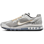 Nike Air Max 2013 Metallik H&otilde;be Kuld Meeste Tossud Metallik-Pewter Metallik-Kuld Phantom HJ7901-095 44 gray