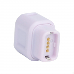 4 Pin to Converter for Cycling Accessories, Electronic Charging Converter, Portable lilla