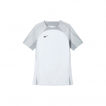 Nike Dri-Fit Strike &uuml;hev&auml;rviline &uuml;mmarguse kaelusega l&uuml;hikeste varrukatega T-s&auml;rk meestele H&otilde;bedane DV9238-100 XXL