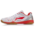 Li Ning lauatennise treeningjalatsid madalad unisex jalatsid standard-valge APTM003-1 40⅓