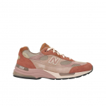 Joe Freshgoods x New Balance 992 Valmistatud USA-s Hea vanusega Meeste tossud Roosa Rose-Smoke Misty-Rose U992JG1 38