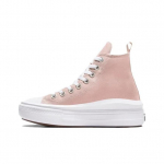 Converse Chuck Taylor All Star Move Platvorm K&otilde;rged GS Staatiline Roosa Laste Tossud Valge Must A08745C 38