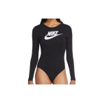 Nike Pikak&auml;eline &uuml;hes t&uuml;kis ujumistrikoo Naistele ujumisriided Must CU6503-010 L black