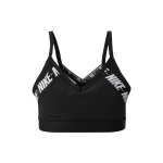 Nike Indy Logo Madala intensiivsusega Letter Back Spordirinnahoidja Naiste Spordirinnahoidja Must CJ0560-010 XS