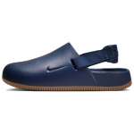 Nike Calm Mule Navy Gum Meeste Tossud Sinine Kumm-Keskmine Pruun FD5131-400 45