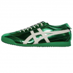Onitsuka Tiger Mexico 66 SD Metallik Seeria - Jade Unisex Tossud Roheline Kreemjas 1183C468-301 44.5