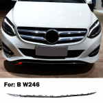 Mercedes-Benz W246 B200 Esikaitseraua Alumine Hele Elektroplatinguga Liist Contact for details