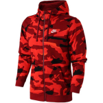 Nike Kootud Spordihoodiga Pikkade Varrukatega Jakk Meeste Jakid Punane AJ2106-678 XL