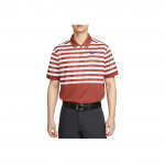 Nike Victory Dri-Fit Lihtne Mitmek&uuml;lgne Mugav Nahas&otilde;bralik Kiiresti Kuivav Golf Hingav Triibuline L&uuml;hikese Varrukaga Polos&auml;rk Meestele Polos&auml;rgid FZ7447-662 M