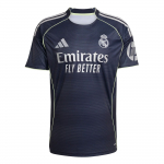 Adidas Real Madrid 25/26 F&auml;nniversioon V&otilde;&otilde;rsil Casual &Uuml;mmarguse kaelusega Kitsa l&otilde;ikega L&uuml;hikeste varrukatega Jalgpallis&auml;rk Meeste Topid JJ4182 XL