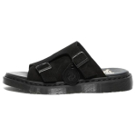dr. Martens Moekad Mugavad Kummist Tald Libisemisvastased Klapp-Sandaalid Unisex Sandaalid Must 27498001 36