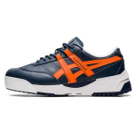 Onitsuka Tiger Delegation EX S&uuml;nteetiline nahk Libisemisvastane Kulumiskindel K&otilde;rgust lisavad Madalad tossud Unisex tossud S&uuml;gavsinine 1183A559-400 37