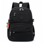 Tegaote Suur Veekindel Nailonist Seljakott Reisiseljakott Naistele Koolikotid Mochilas Mujer Laste T&uuml;drukutele 27x13x37CM 2351 must