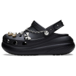 Crocs Eva Mugavad Mitmek&uuml;lgsed Klounid Naiste Jalatsid Must 210457-001 38-39