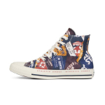 Converse Chuck Taylor All Star Julge Br&auml;nding K&otilde;rged Mugavad L&otilde;uendkingad Unisex Tossud V&auml;rvilised 166498C 38