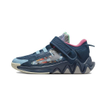 Nike Giannis Immortality 2 SE Laste Korvpallijalatsid Laste Tossud Sinine Hall Roheline FD0214-400 28