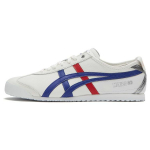 Onitsuka Tiger Mexico 66 Kerged Mugavad Nahast Libisemiskindlad Vastupidavad Madalad Vabaaja Linnas Liiklemiseks Jooksukingad 1183C126-100 39