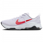 Nike Zoom Bella 6 l&ouml;&ouml;gisummutavad vastupidavad madala s&auml;&auml;rega treeningjalatsid naiste tossud Valge Punane DR5720-502 35.5