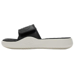 Under Armour Ignite Pro 8 Lihtsad Mugavad Libisemiskindlad Pl&auml;tud Naiste Jalatsid Must Valge 6000033-024 36.5