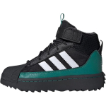 Adidas Originals Superstar Talvised Matkasaapad Vabaaja Mugavad Vastupidavad K&otilde;rge s&auml;&auml;rega V&auml;lisjalan&otilde;ud Lastejalatsid Must ID1015 33 black