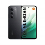 Smartphone Xiaomi Redmi 15 5G 4GB 128GB 6.9 FHD+ 144Hz 7000mAh Dual SIM NFC Negro Medianoche