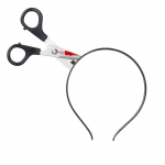 Serre-T&ecirc;te Ciseaux Halloween &ndash; Accessoire D&eacute;guisement