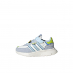 Adidas Disney X Originals Retropy F2 CF EL C Toy Story Klassikaline mugavus Madalad vabaajajalatsid Laste tossud Valge Sinine JS2472 30&frac12;