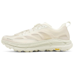 Satisfy x HOKA Mafate Speed 4 Lite Luu Unisex Tossud Kreemjas 1157050-BONE 40 gray