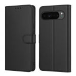 Coque pour Google Pixel 10 Pro XL - Portefeuille Noir Rabat Clapet Aimant&eacute; Rangement Cartes Phonillico&reg;